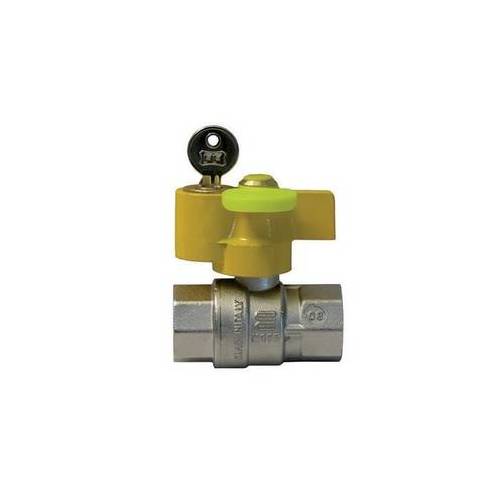 VALVOLA A SFERA GAS FF CON SERRATURA...