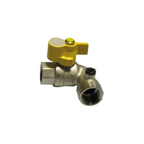 VALVOLA A SFERA GAS FF A SQUADRA S.ZA...