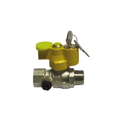 VALVOLA A SFERA GAS MF CON...