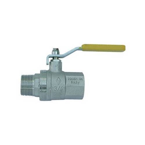 VALVOLA A SFERA PER GAS MF CON LEVA...