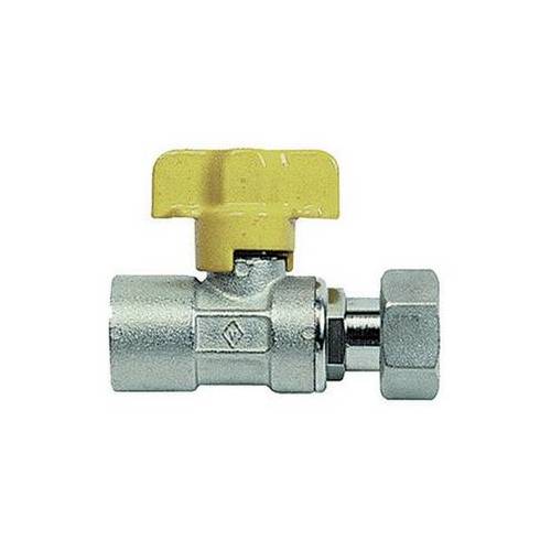 RUBINETTO A SFERA PER GAS FF CON...