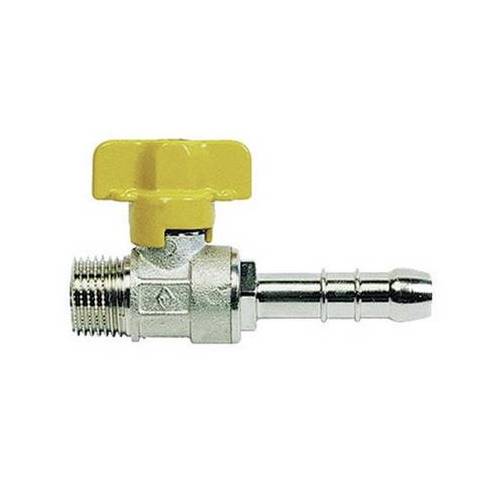 RUBINETTO A SFERA GAS CON PORTAGOMMA...