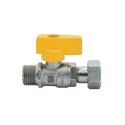 ROBINET À BILLE POUR GAZ DROIT MÂLE...