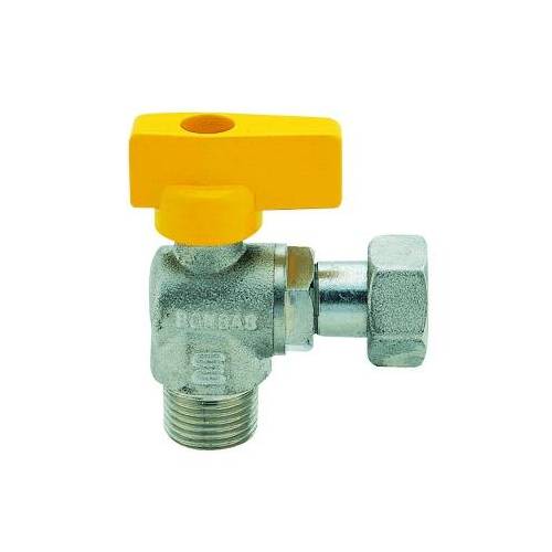 RUBINETTO A SFERA PER GAS A SQUADRA...