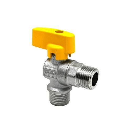 ROBINET À GAZ D'ANGLE MM...