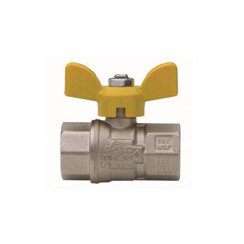 VALVOLA A SFERA PER GAS A PASSAGGIO...