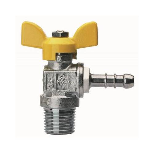 VALVOLA A SFERA PER GAS A SQUADRA...