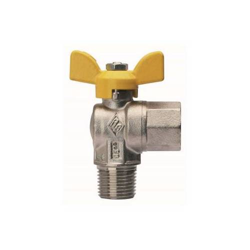 VALVOLA A SFERA PER GAS A SQUADRA...