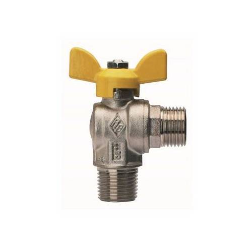 ROBINET À BOISSEAU SPHÉRIQUE POUR GAZ...