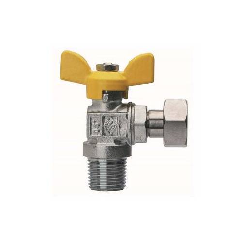 VALVOLA A SFERA PER GAS A SQUADRA FIL...