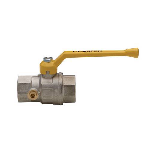 VALVOLA A SFERA PER GAS A PASSAGGIO...