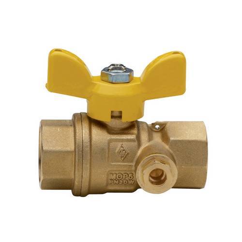 VALVOLA A SFERA PER GAS A PASSAGGIO...