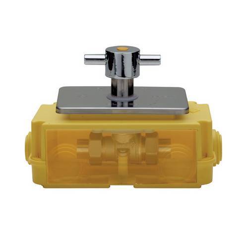 ROBINET À BOISSEAU SPHÉRIQUE POUR GAZ...