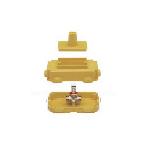 VALVOLA A SFERA GAS CON SCATOLA...