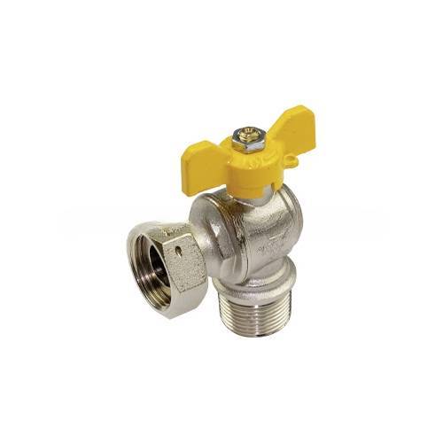 VALVOLA A SFERA A SQUADRA MASCHIO PER...