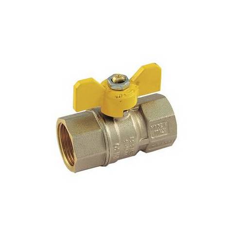 ROBINET À BILLE POUR GAZ FF AVEC...