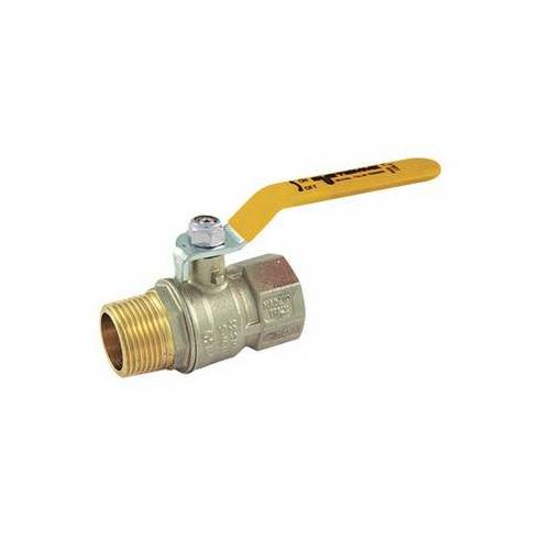 VALVOLA A SFERA GAS MF CON LEVA...