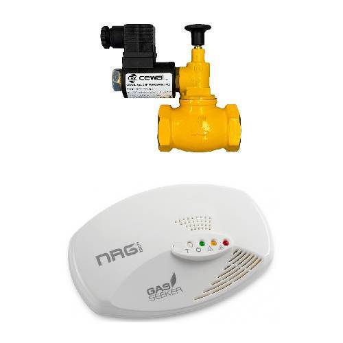 MINIKIT GASBLOC Misura: 1" Metano