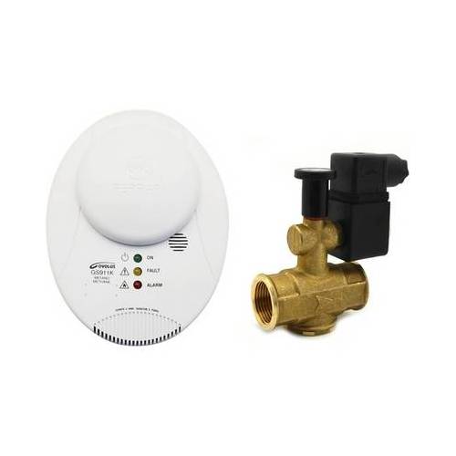 KIT DÉTECTEUR DE MÉTHANE...