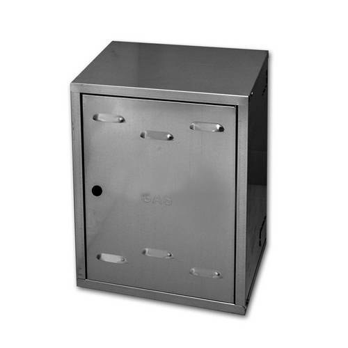 CASSETTA GAS ZINCATA Misura: cm 60x50x25