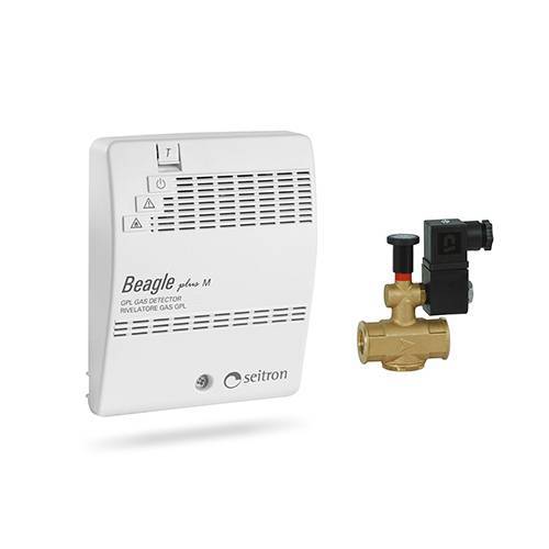 KIT DÉTECTEUR DE GAZ BEAGLE EV N.A....