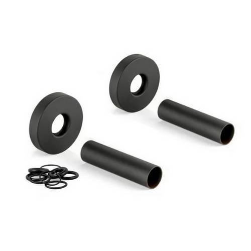 2 PZ BORCHIA COPRITUBO Misura: Nero...