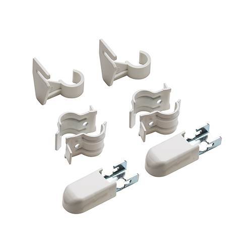 COPPIA MENSOLE CON DISTANZIATORE...