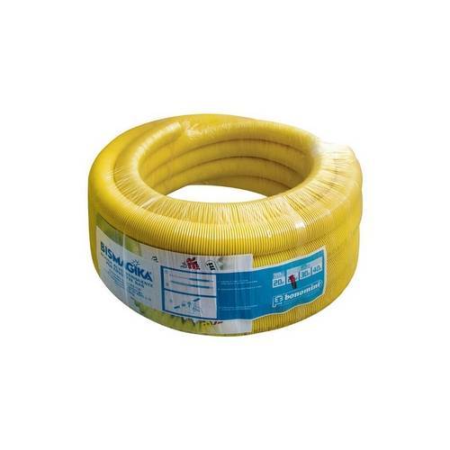 25 x TUYAU BISMAGIKA GAINE JAUNE...