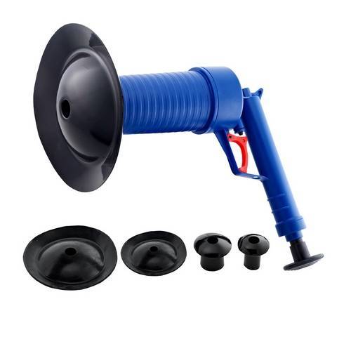 PISTOLET DE DÉBOUCHAGE À...