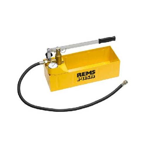 POMPA PROVAIMPIANTI MANUALE REMS PUSH