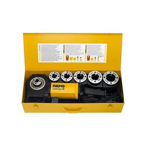 FILETAGE ÉLECTRIQUE PORTABLE REMS...