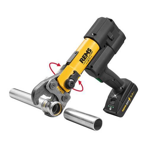 PRESSATRICE RADIALE  22V BATTERIA...