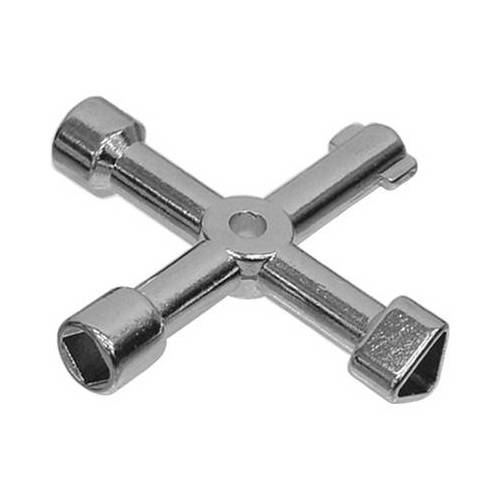 CHIAVE UNIVERSALE MULTIUSO 4 PROFILI