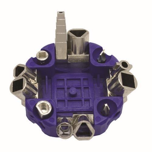 CLÉ À 4 UTILISATIONS...