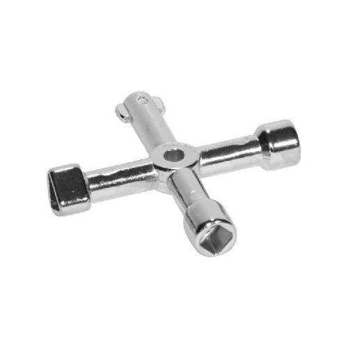 CHIAVE PER SPORTELLI CONTATORE ACQUA GAS