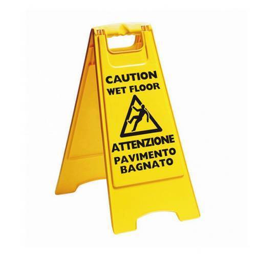 PANNEAU EN PLASTIQUE AVERTISSEMENT...