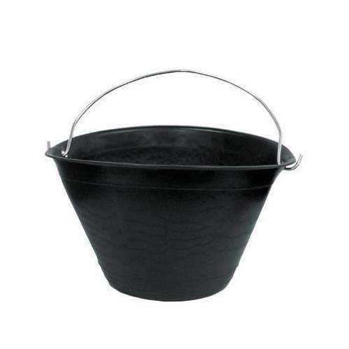 CALDARELLA IN PLASTICA NERA Misura:...