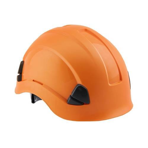 CASQUE EN ABS AVEC BORDURE JAUNE