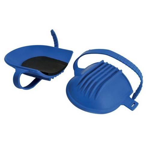 2 PIÈCES GENOUILLÈRES POUR CARRELEUR...