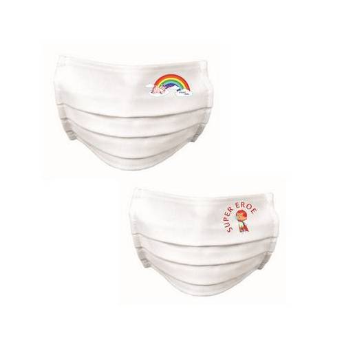 10 PZ MASCHERINE BAMBINI SORRISO...