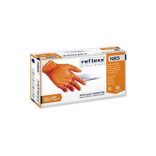 50 PZ GUANTI IN NITRILE FULL GRIP N85...