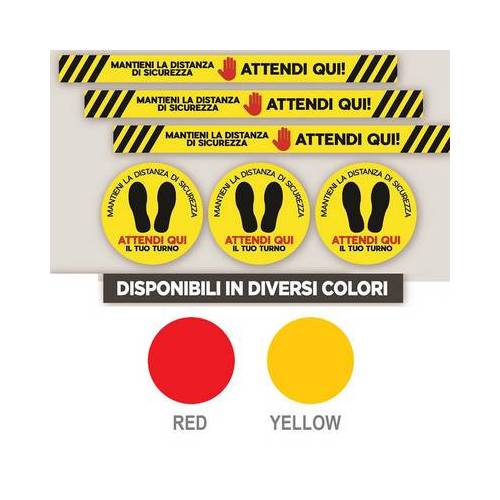 ADHÉSIFS DE SIGNALISATION AU SOL POUR...