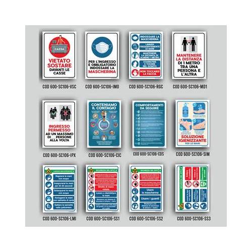PANNELLI AVVISI E INFORMAZIONI IN...