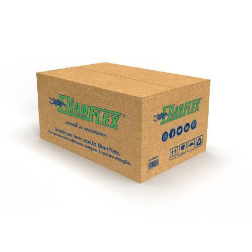 BOÎTE EN CARTON 390 x 255 x H190 mm...