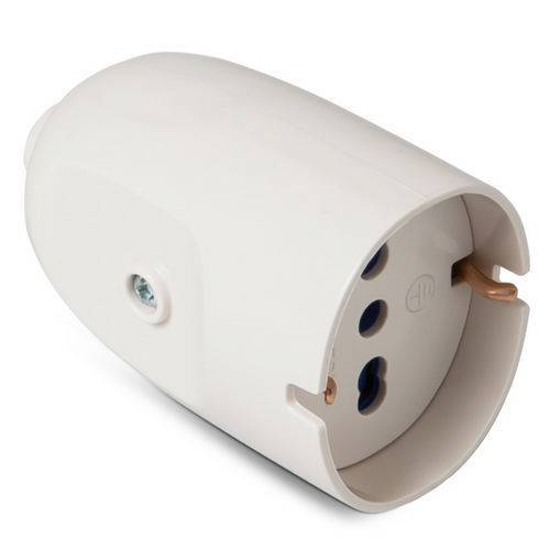 PRESA ELETTRICA VOLANTE P40 16A 2P+ T...