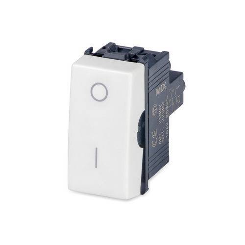 INTERRUTTORE MIX 2P 16AX Misura: Bianco