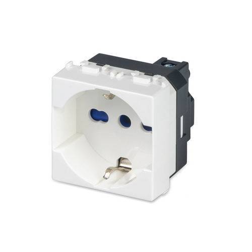 PRESA MIX P40 SCHUKO UNIVERSALE 2P+T...