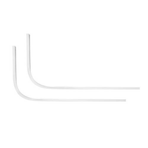 2 PIÈCES DE GUIDES SUPÉRIEURES ET...