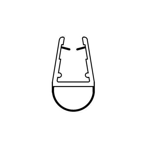 PROFILÉ DÉGOULEUR EN PVC POUR...