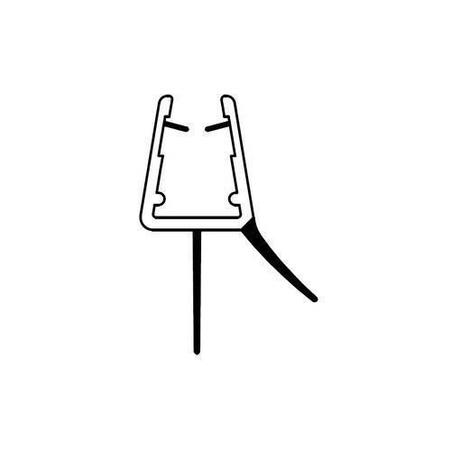 PROFILO GOCCIOLATOIO IN PVC PER...